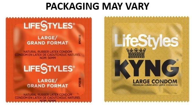 LifeStyles Condoms 100 Count Bulk Pack – Choose Type – Fast Shipping