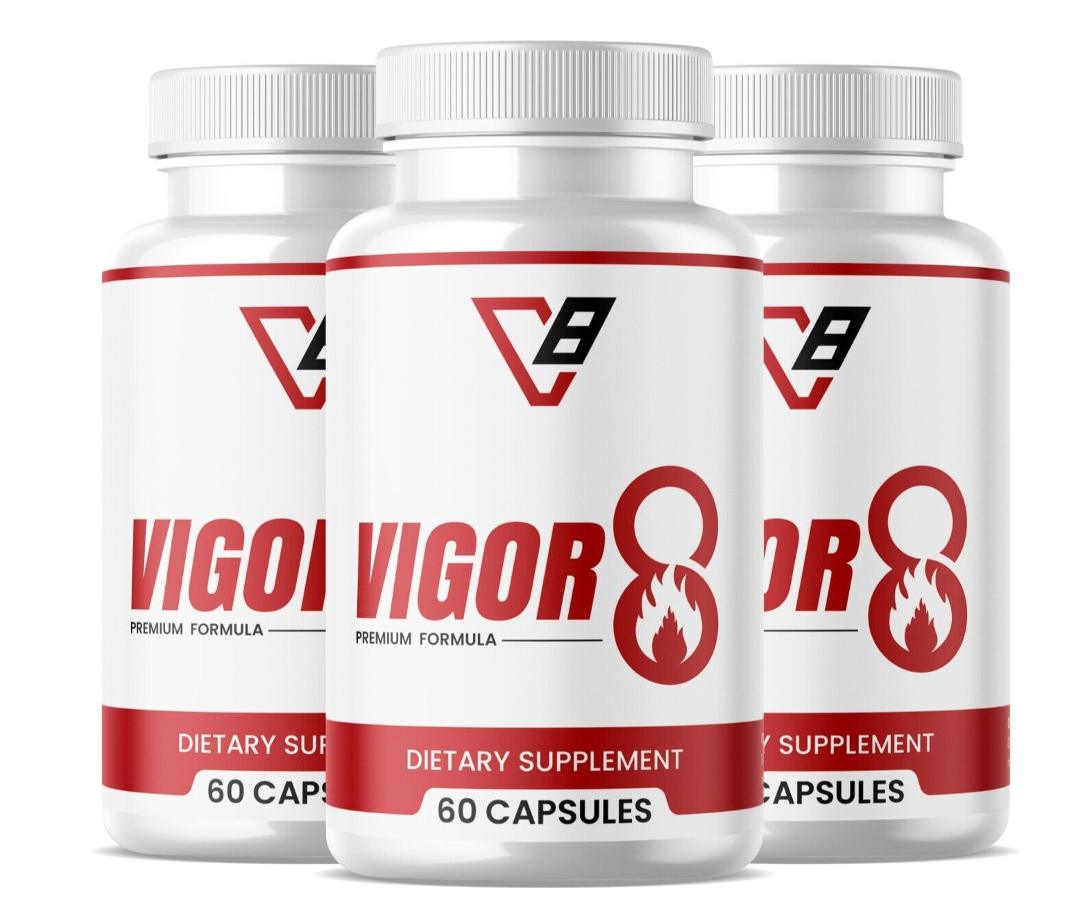 3 pack Vigor8 Vigor 8 pills For ED 120 caps BIGD Vigor supplement Booster4men