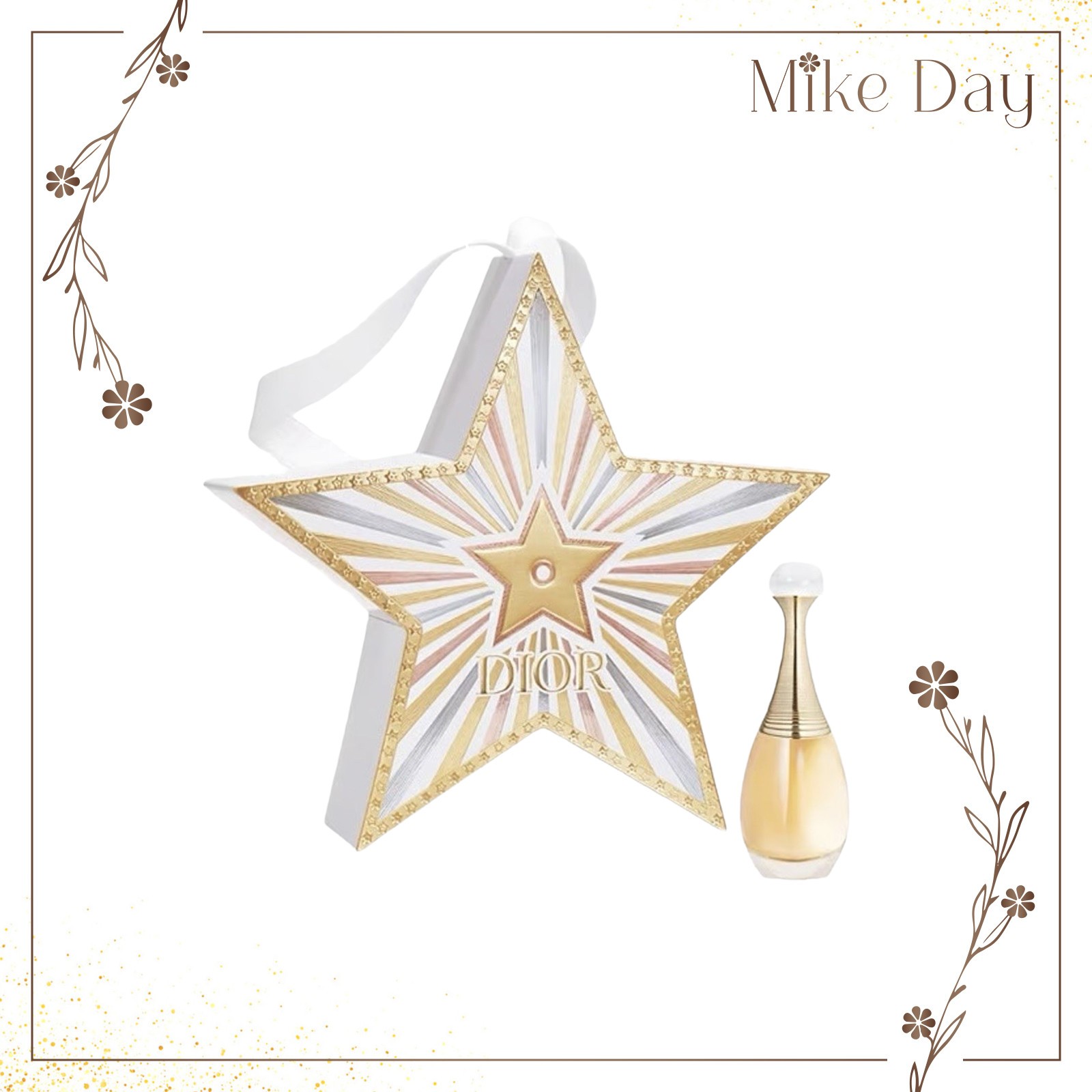 Dior J’adore EDP Mini 5ml Star Ornament 2025 Limited Edition Perfume New Gift