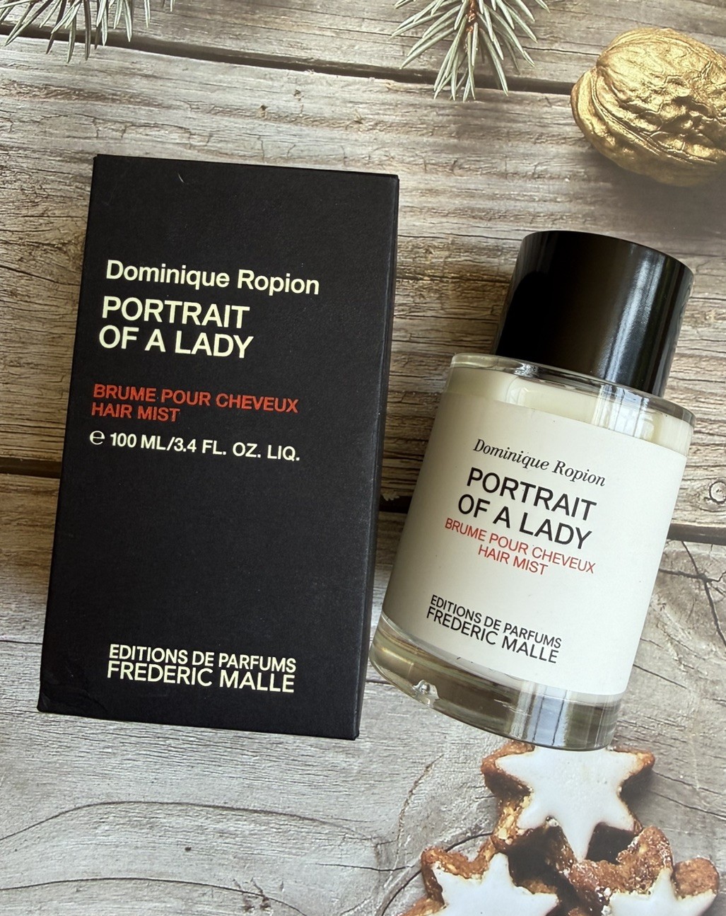 Frederic Malle Portrait of A Lady Perfume Hair Mist, 3.4 oz/100ml NIB Authentic