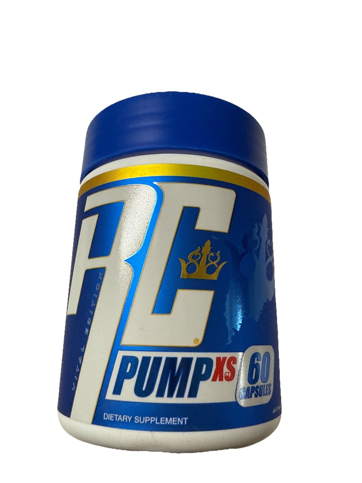 Vital Edition, Pump XS™, 500 mg, 60 Capsules