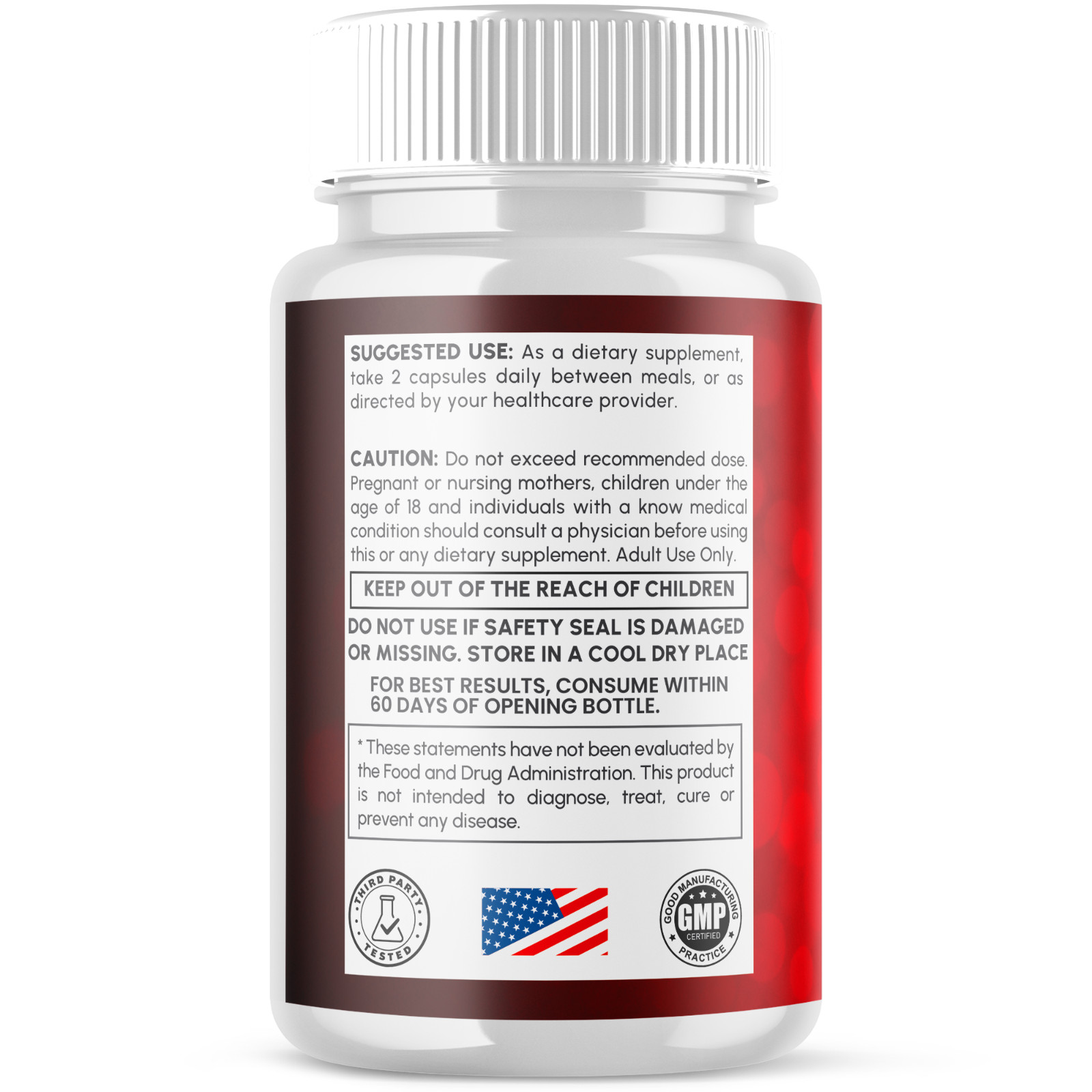 (3 Pack) Vital B Plus Advanced Blood Support Supplement VitalBPlus 180 Capsules