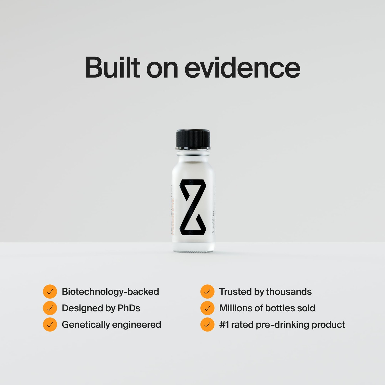 ZBiotics — Feel Better After Drinking, Wake Up Refreshed, Science-Backed, Pat…