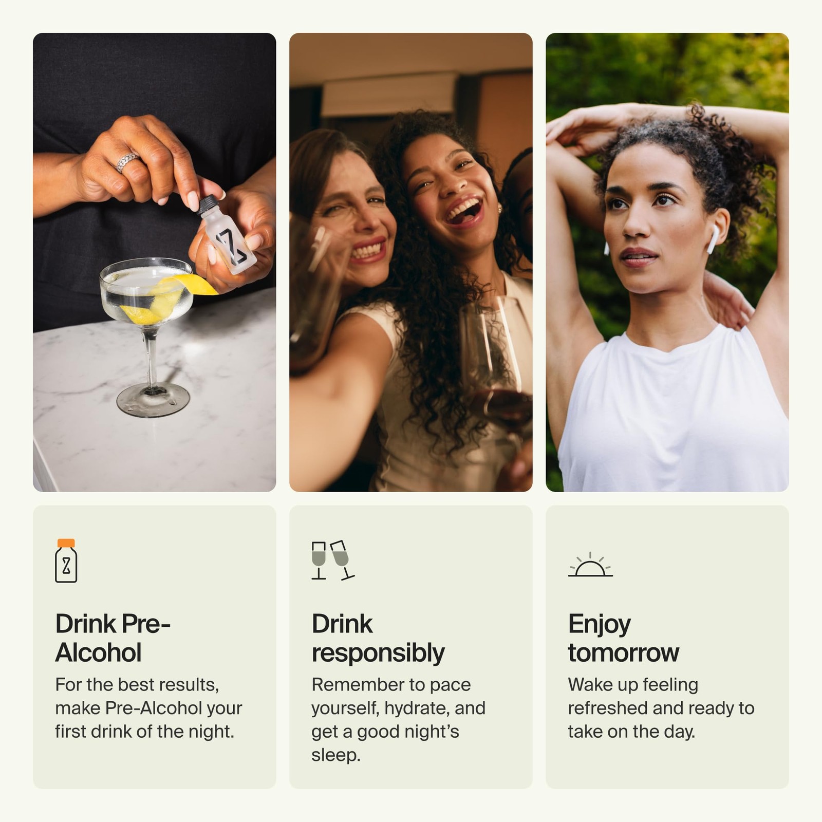ZBiotics — Feel Better After Drinking, Wake Up Refreshed, Science-Backed, Pat…