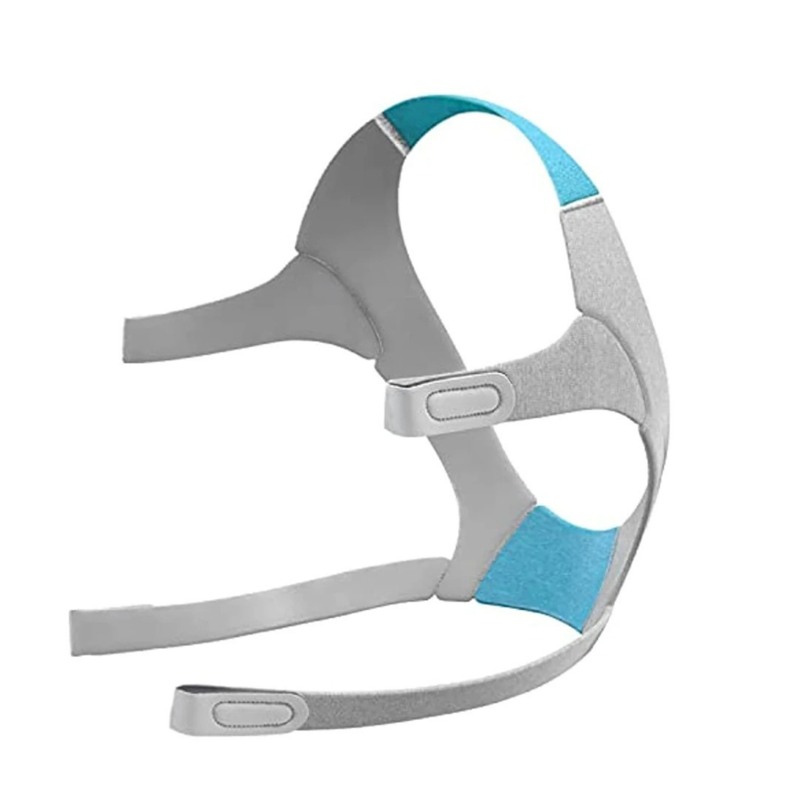 1Pcs CPAP Headgear for Resmed AirFit F20 with Magnetic Clips, Replacement Head