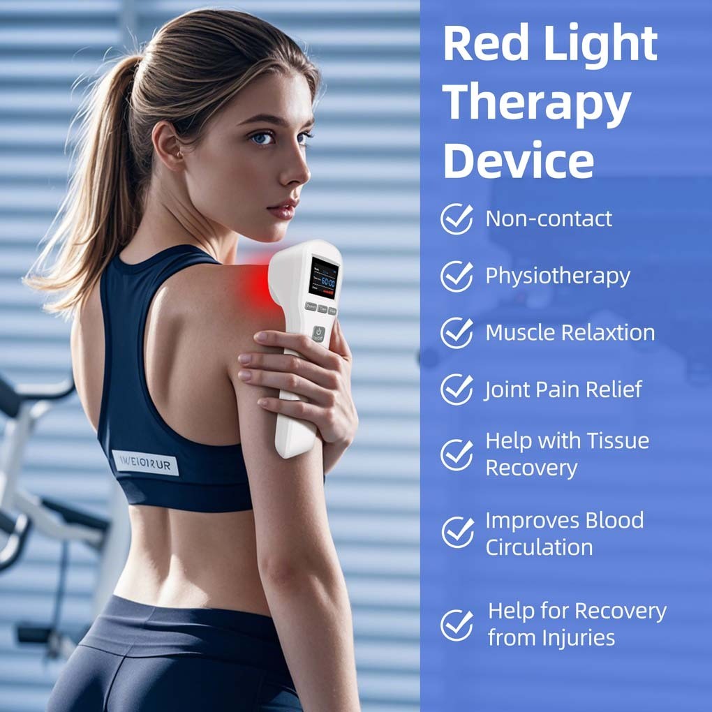 880mW Low Level Laser Therapy Device for Pain Management Humans Dogs Cats Home