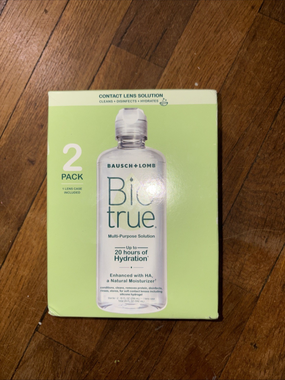 Biotrue Contact Lens Solution – 20 fl oz – EXP. 06/01/2026