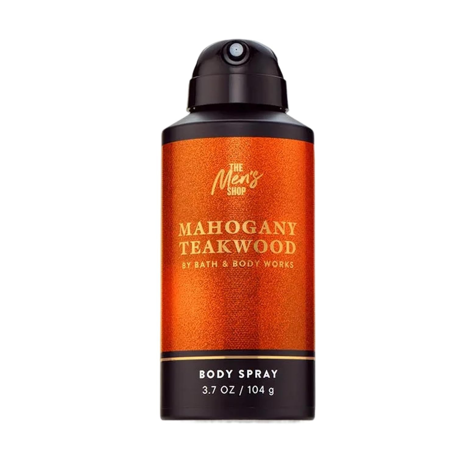 Bath & Body Works Mahogany Teakwood Men’s Body Spray, Warm Woodsy Scent, 3.7oz