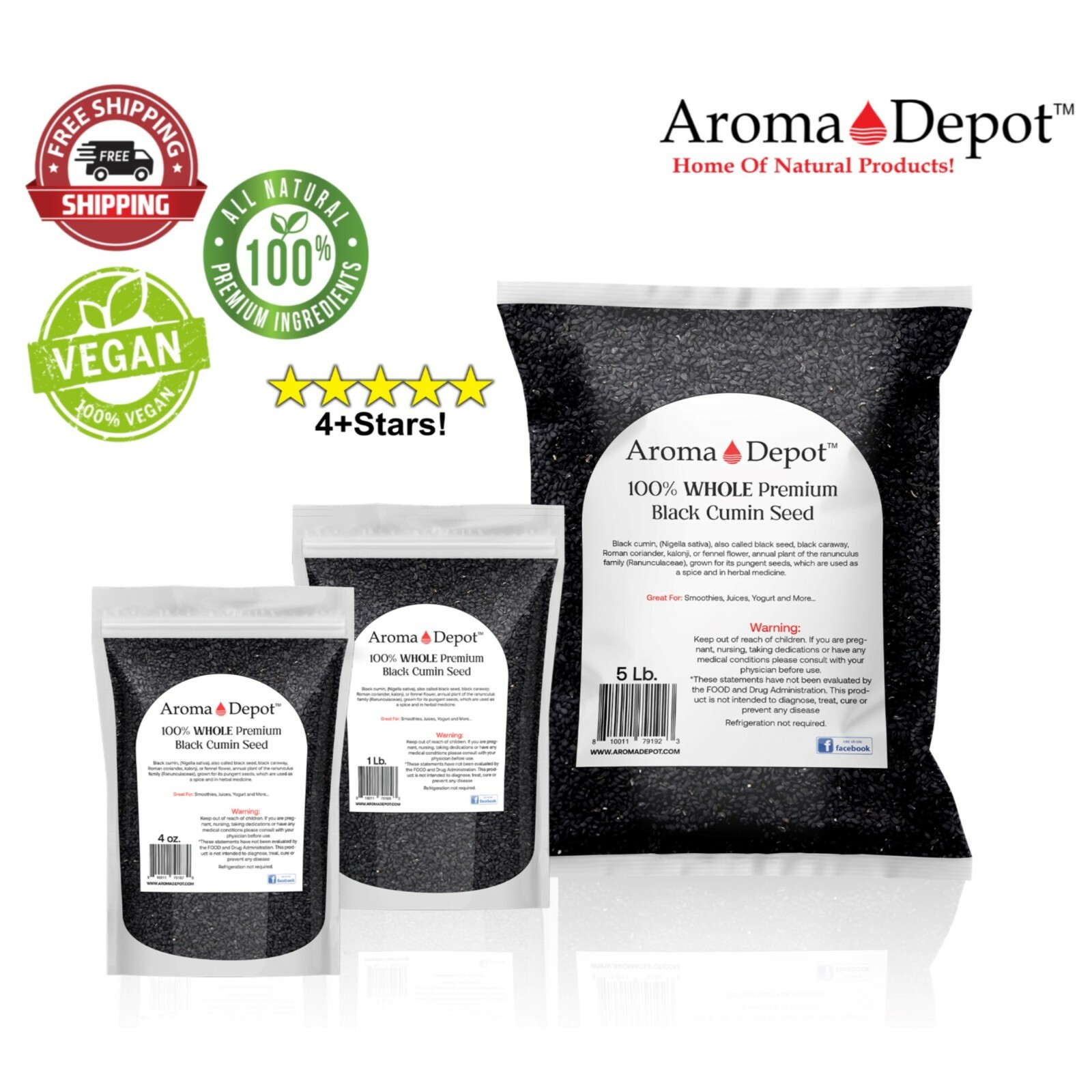Black Cumin Seed NIGELLA SATIVA Black Seed Raw Semilla de Comino Negro