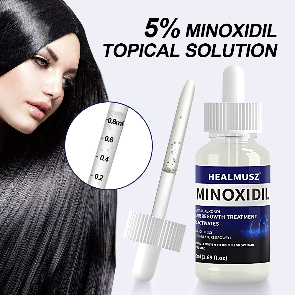 6PCS MINOXIDIL 5% EXTRA STRENGTH HAIR REGROWTH TREATMENT FOR MEN 6 MONTHS SUPPLY