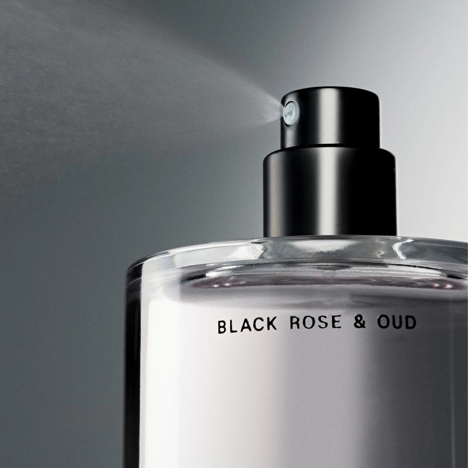 Salt & Stone Body Mist, Black Rose & Oud – with Glycerin and Red Algae, 3.4 oz