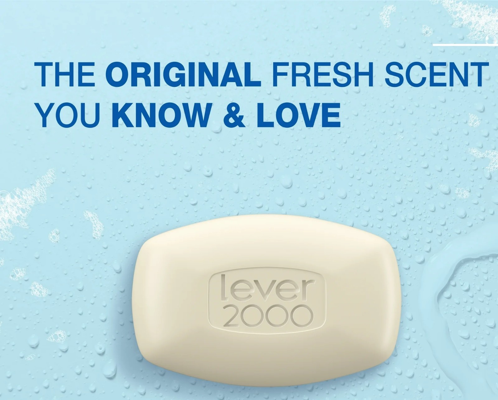 Lever 2000 Original Bar Soap, Refreshing & Moisturizing, 8 Count Pack