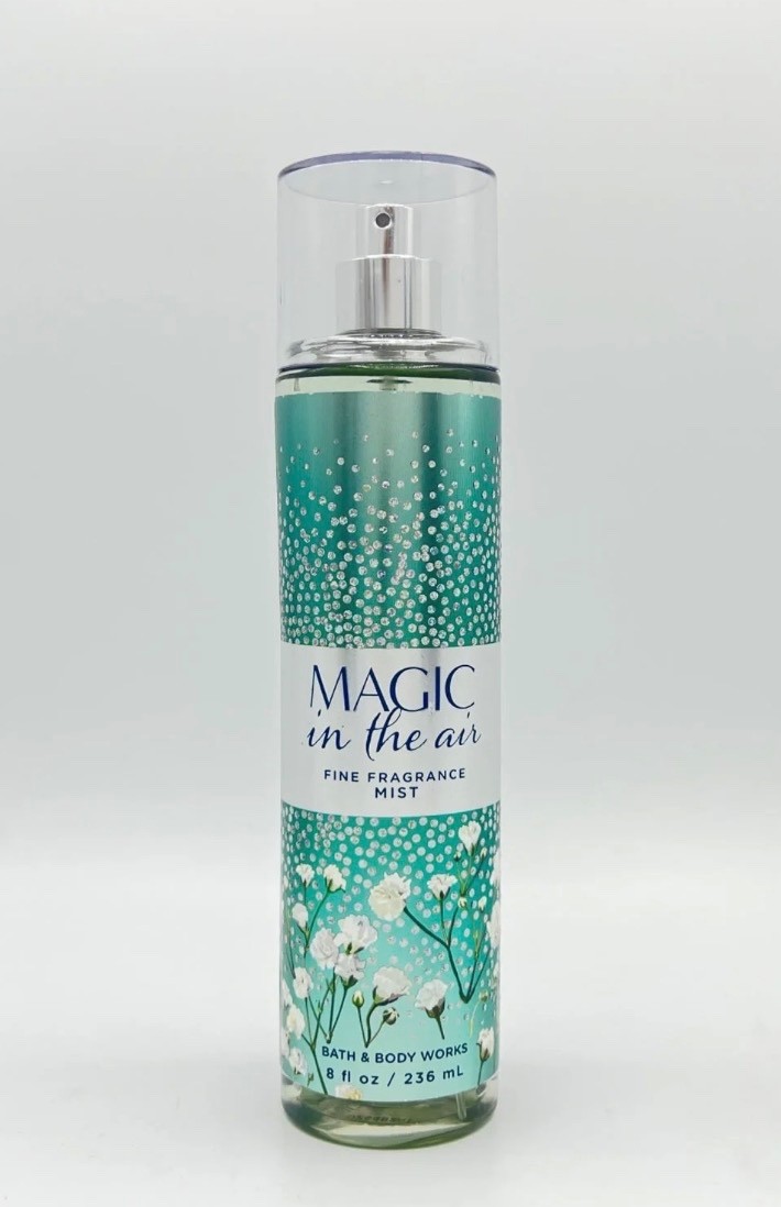 Bath & Body Works Magic in the Air Fine Fragrance Mist 8 fl oz Rare 100% New HTF