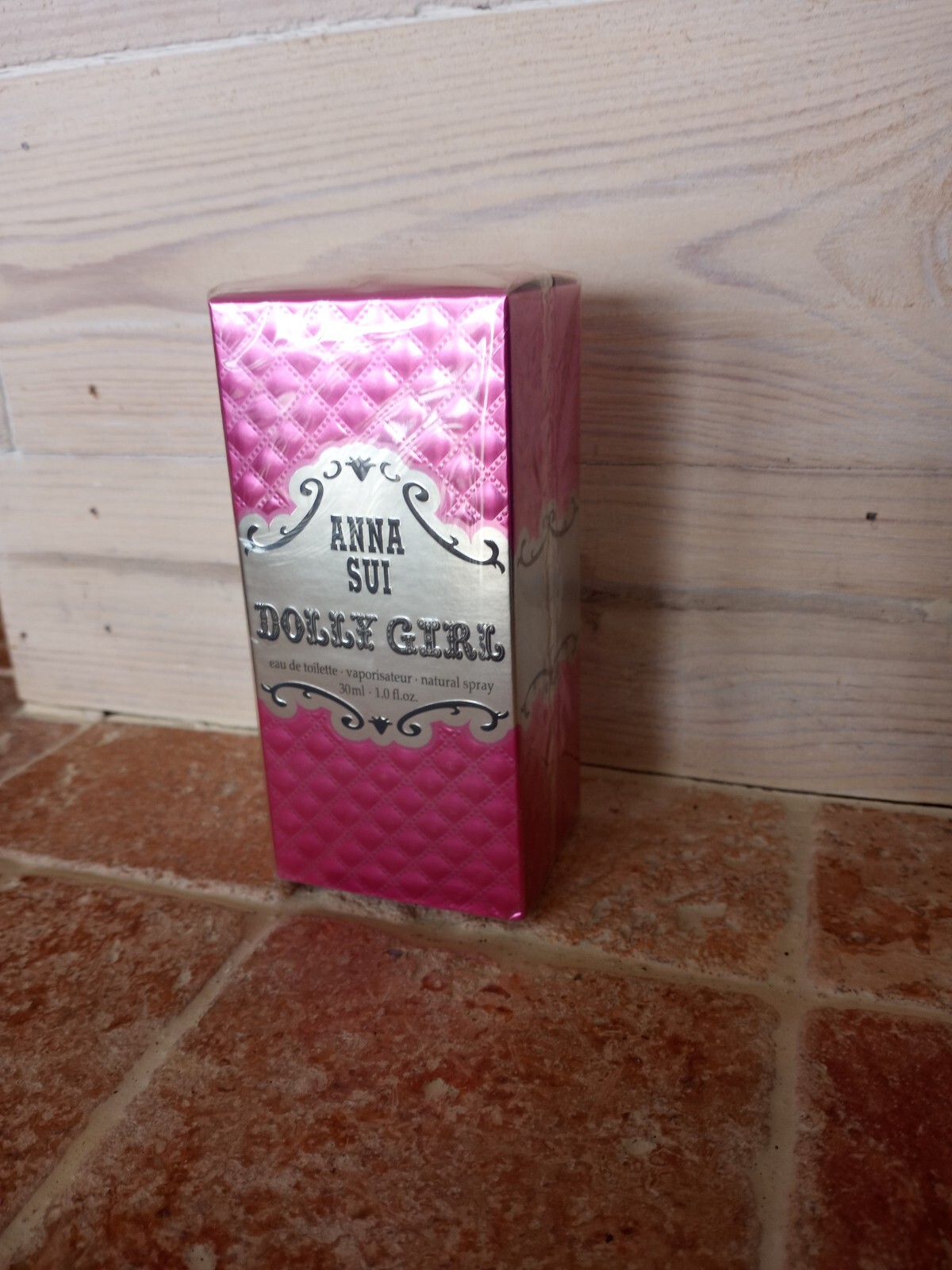 ANNA SUI DOLLY GIRL EAU DE TOILETTE EDT SPRAY NIB FACTORY sealed 30ml 1.0 fl.oz