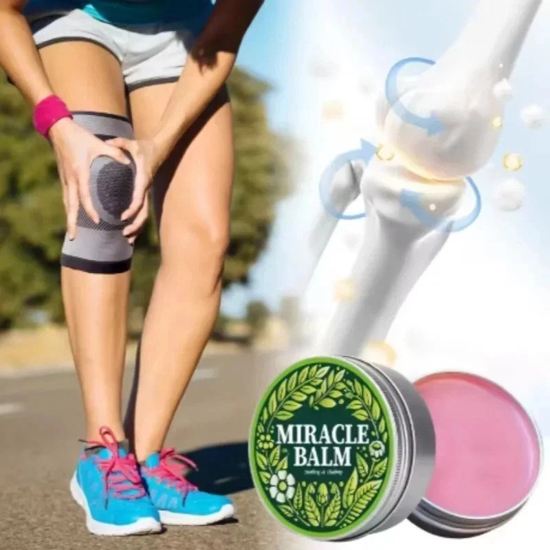 Senzio Miracle Balm, New Soothing Joint Cream for Back, Hands, Feet and Body