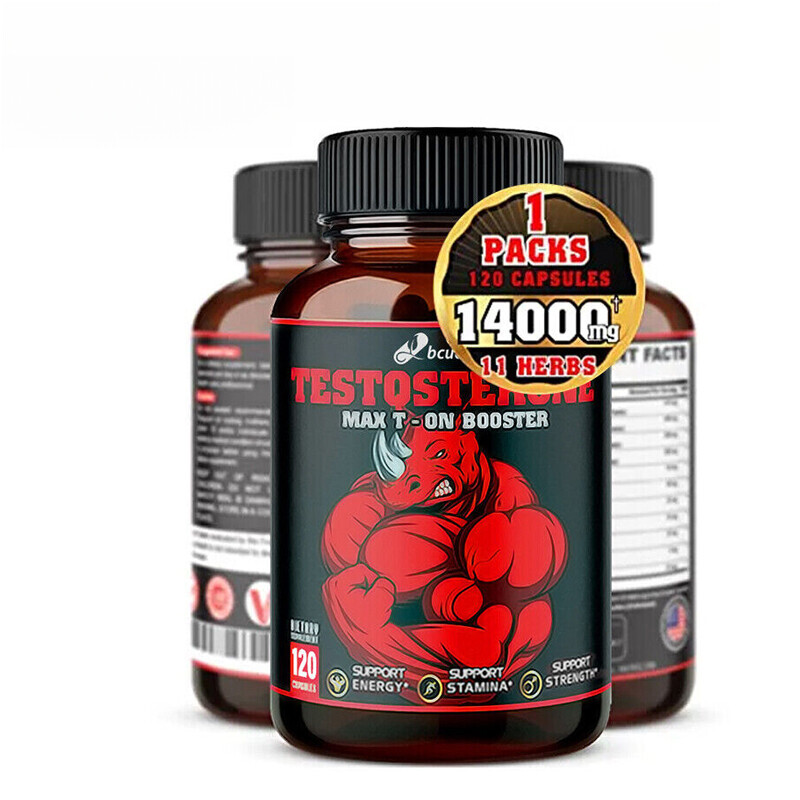 Panax Ginseng Support Testing Muscles Thyroid Gland Enhance Energy 120 Capsules