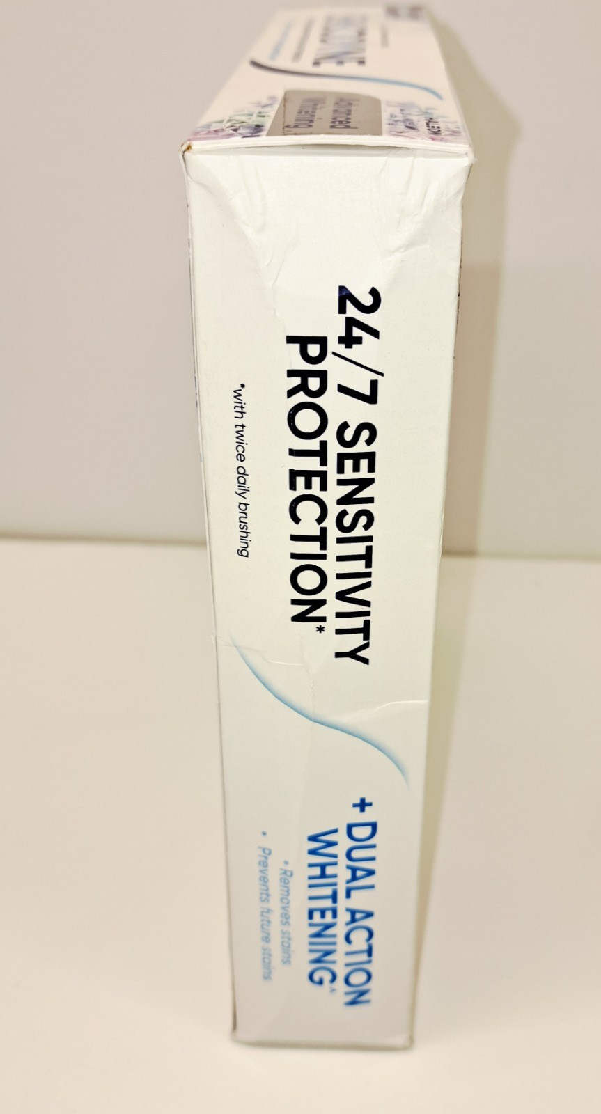 Sensodyne Advanced Whitening Toothpaste 4-Pack 24/7 Sensitivity OB NEW exp2028