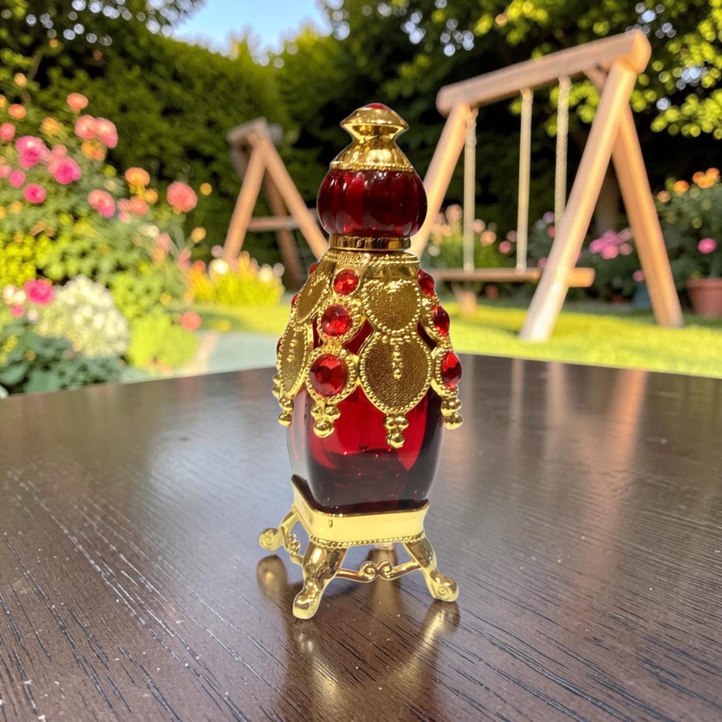 Dubai Gold Attar Perfume Oil, Unisex, Long Lasting 25 ml