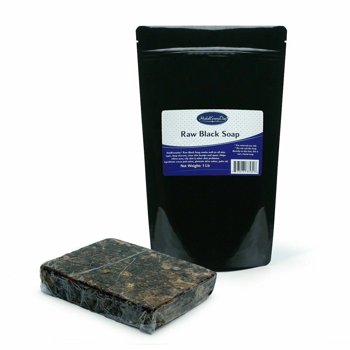 Raw African Black Soap, Liquid, Paste – 100% Pure Organic Natural Ghana ALL SIZE