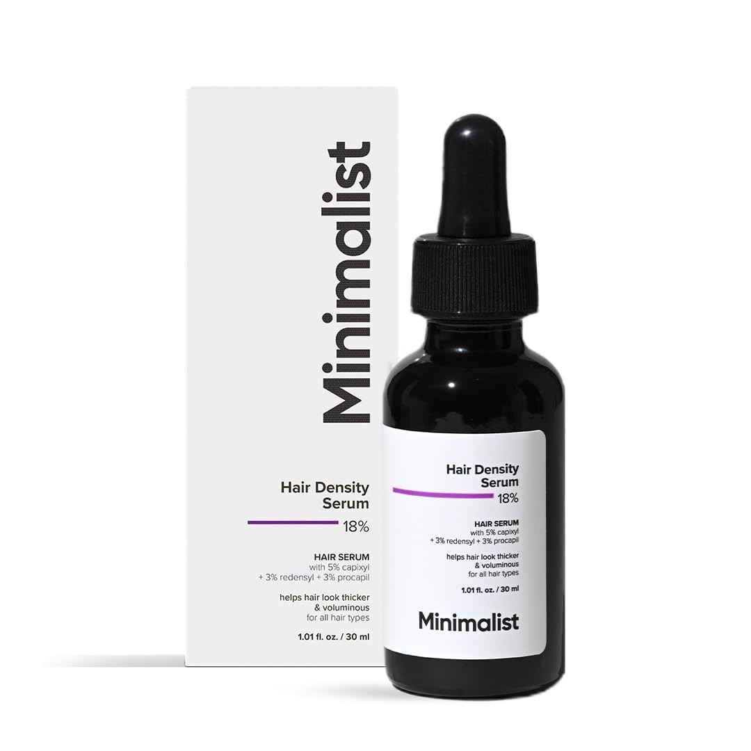 Minimalist Hair Growth Serum With 3% Redensyl, 3% Anagain