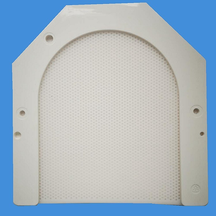 3.2mm white color 2pcs Thermoplastic radiotherapy mask oncology use head mask