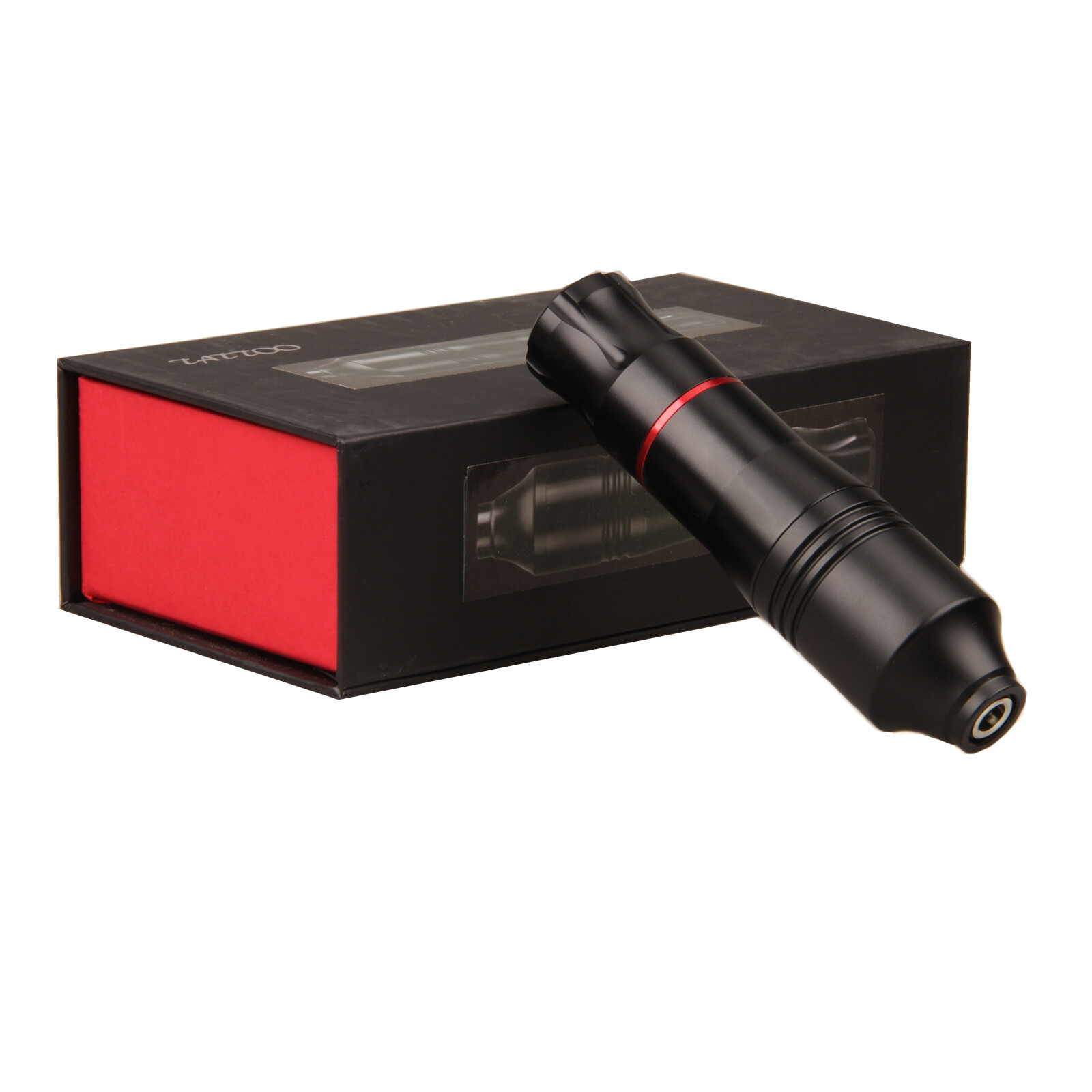 Aluminum Alloy Tattoo Pen DC Interface Come With Power Cord Fit For Liner Shader
