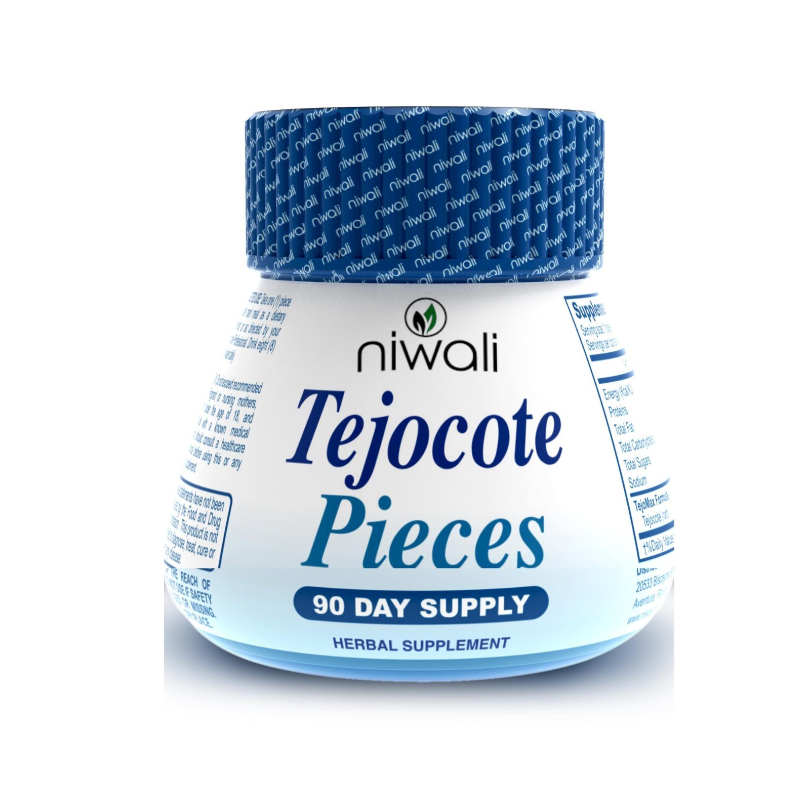 NEW Tejocote pieces– Natural Weight Management – 90 Day supply Lab tested