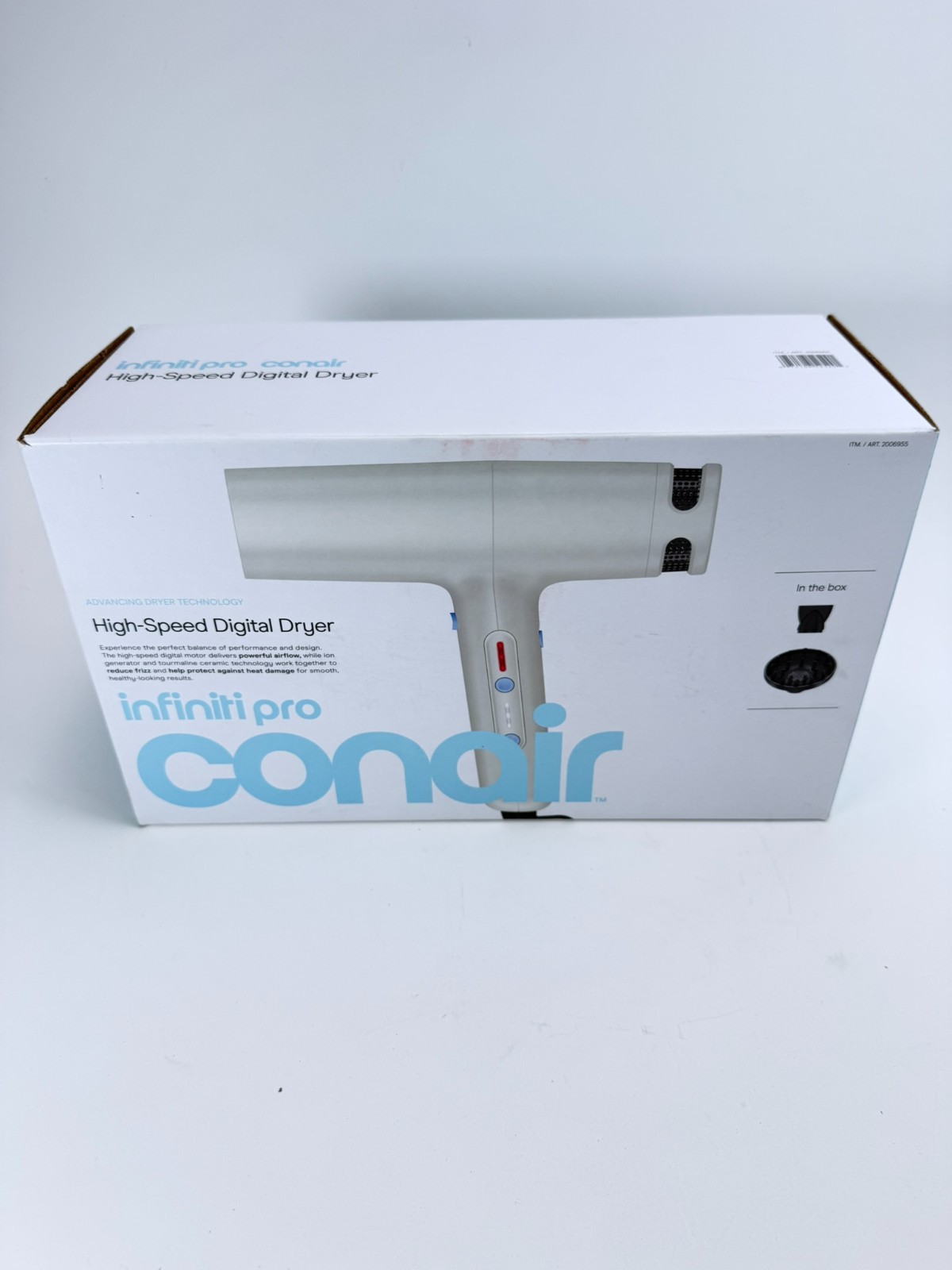 Conair InfinitiPRO 955CGD High Speed Digital Hair Dryer OEM