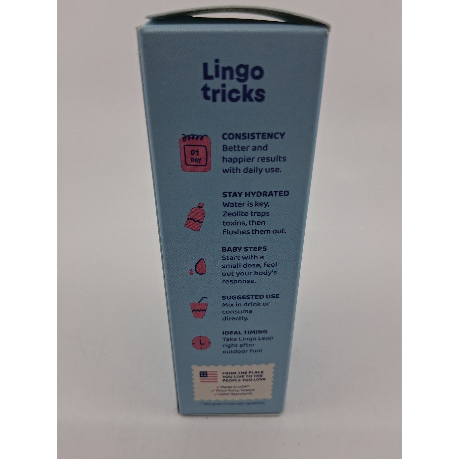 Joyspring Lingo Leap – Speech Supportive Cleanse, 30 servings SEALED EXP 10/2027