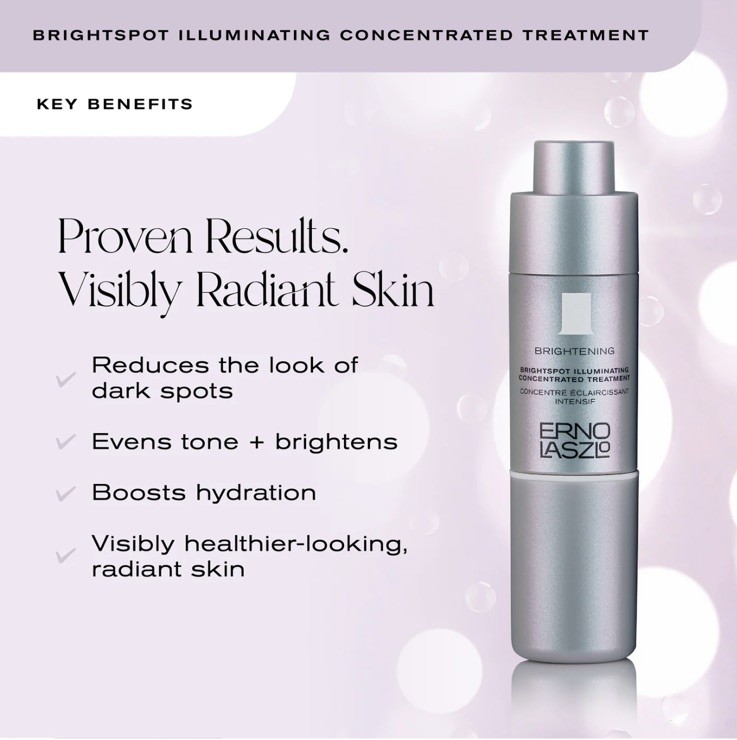 Erno Laszlo Brightspot Illuminating Concentrated Treatment 3 X 10 mL / 0.34 oz