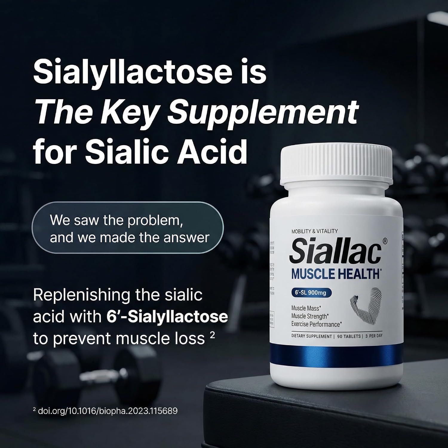 Muscle Health – Made in USA – Enhance Muscle Mass & Strength, Fast Workout Recov