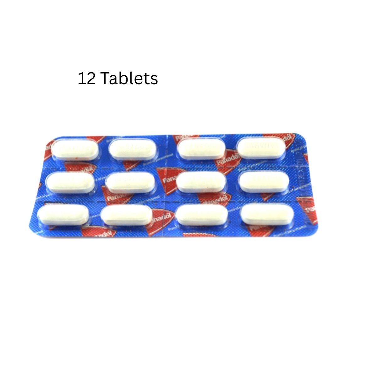 Panadol Paracetamol 500mg Tablets – Pain Killer Quick Relief Headache, Fever