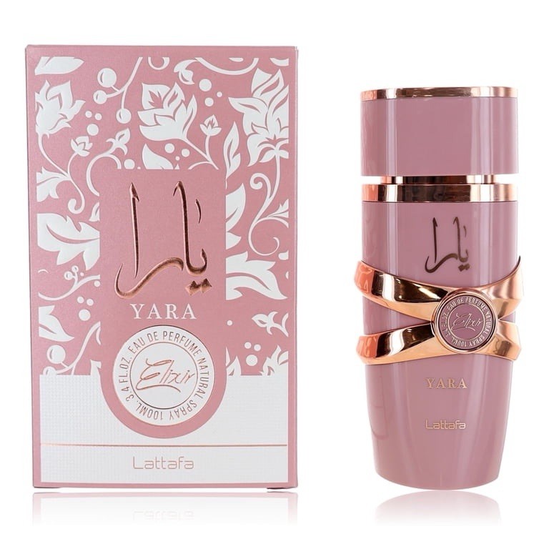 Lattafa Yara Elixir Eau de Parfum for Women – Rich Gourmand Floral, 100ml