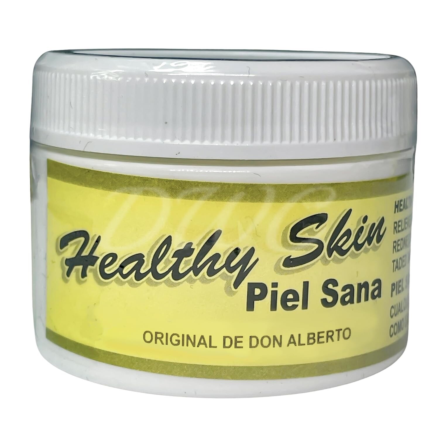 Piel Sana La Crema Original De Don Alberto 40g 1.38 oz