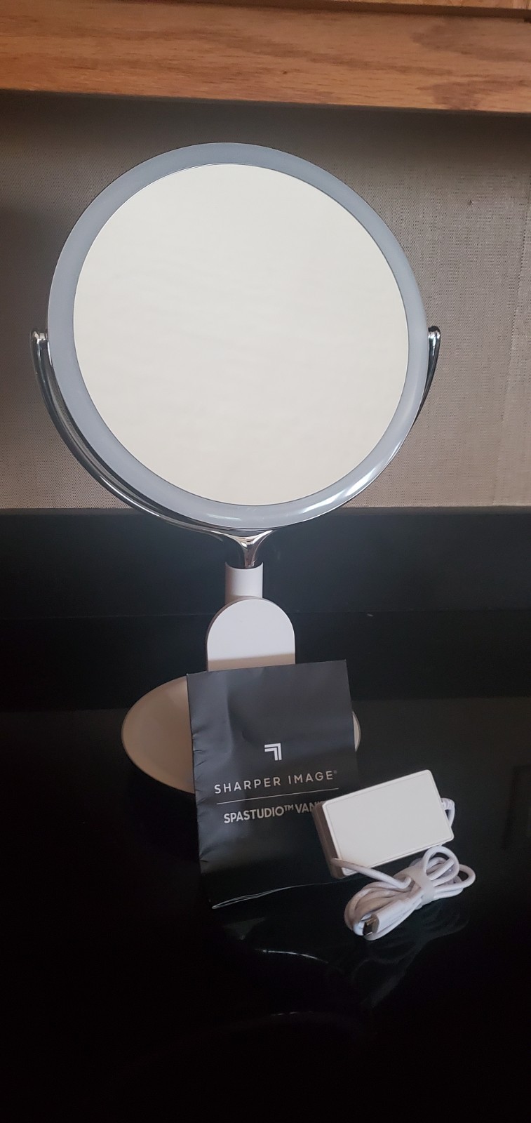 Sharper Image Spa Studio Vanity Mirror