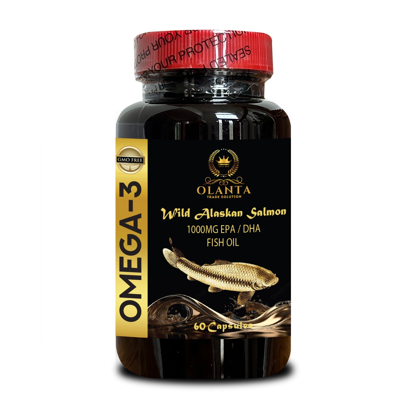 FISH OIL OMEGA 3 SUPPLEMENTS – Fish Oil for best functionality, Excellent Source