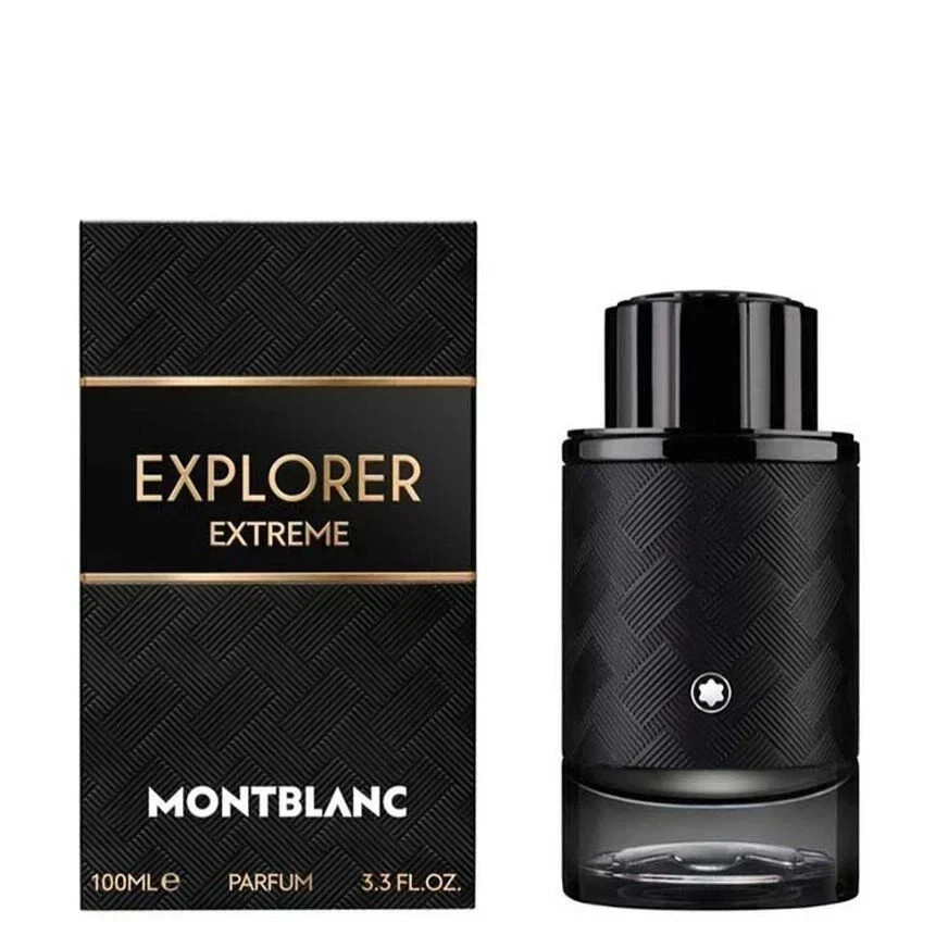 NEW MONT BLANC EXPLORER EXTREME PARFUM 3.3 OZ / 100 ML FOR MEN FREE SHIP USA
