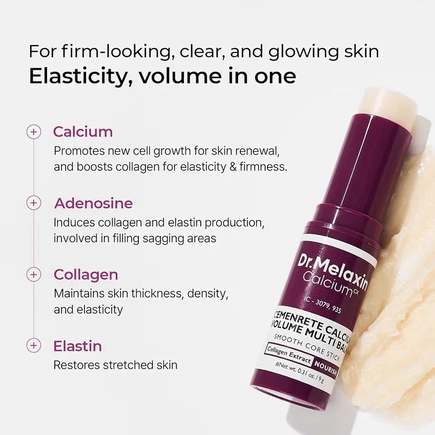 Dr.Melaxin Cemenrete Calcium Volume Multi Balm Wrinkle Core Stick K-beauty