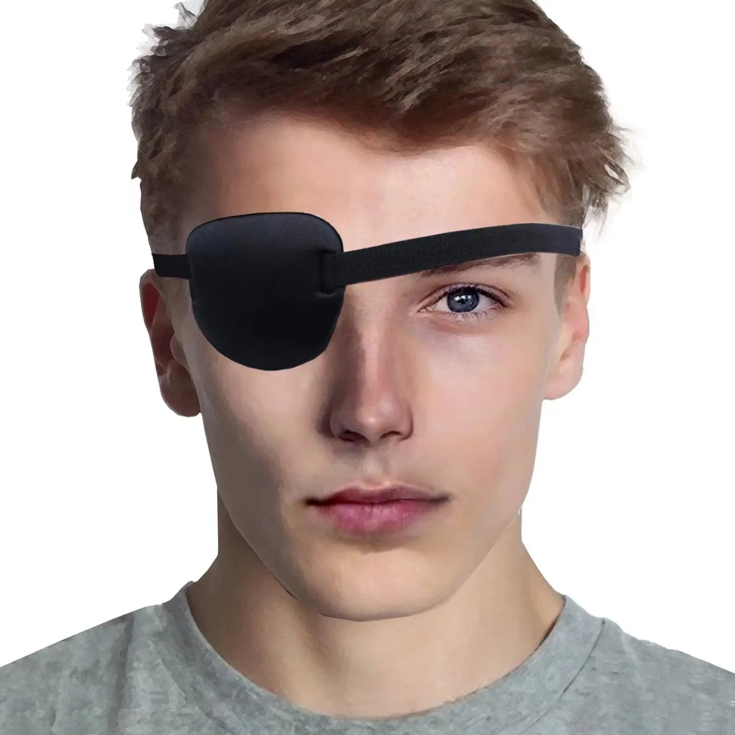 1PCS 3D Adjustable Eye Patches for Left or Right Eyes for Adults and Kids