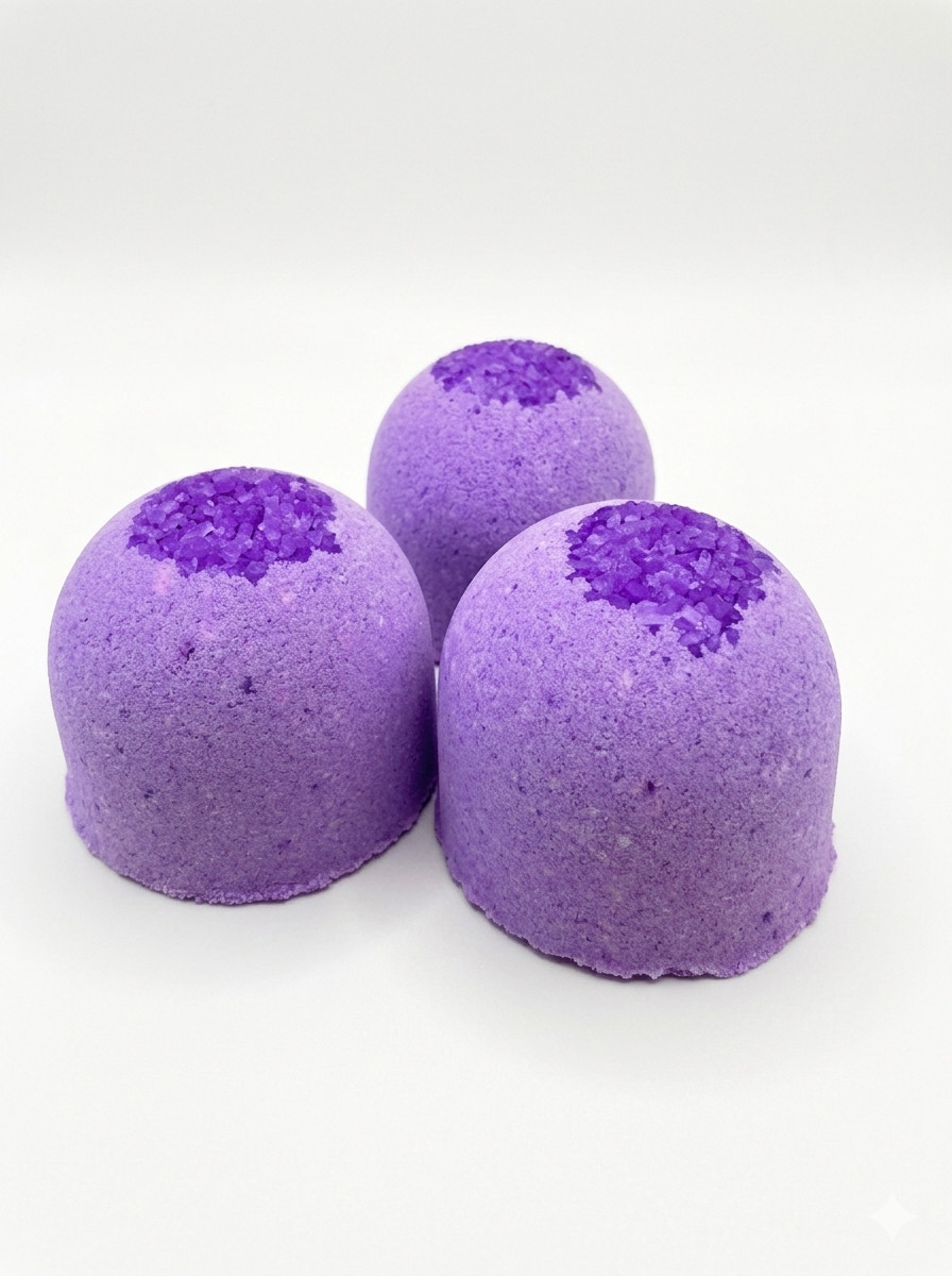 Bath Bomb – Black Raspberry Vanilla – Bonbon