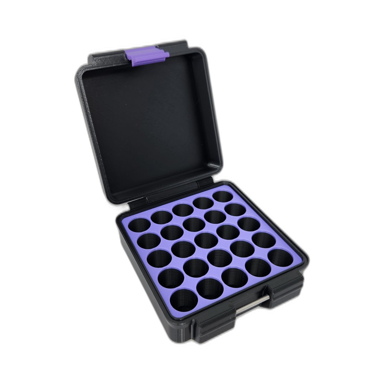 3ml Vial Storage Case- Hard Shell Peptide Case for Home, Fridge, Freezer, Travel