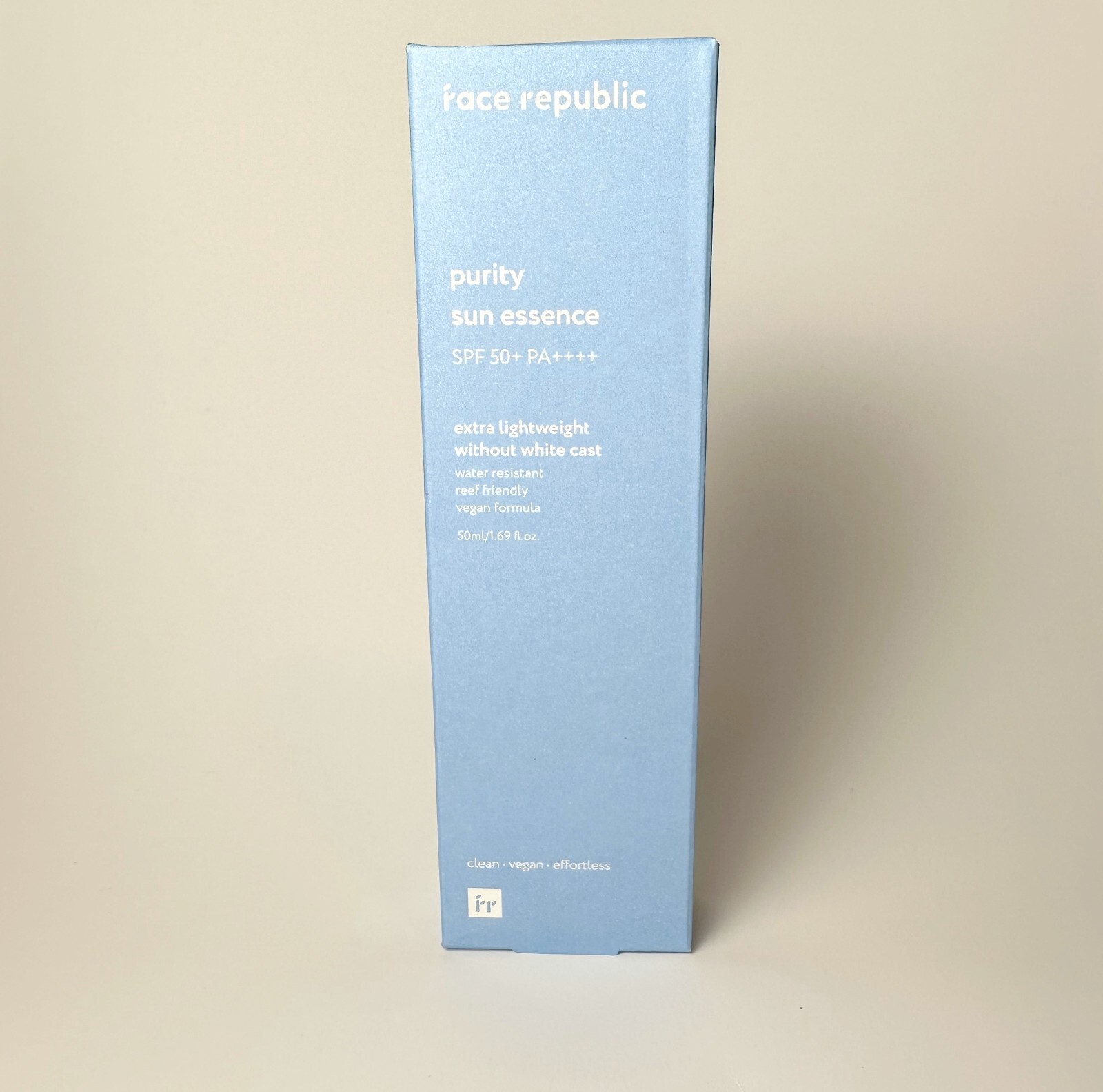 Face Republic Purity Sun Essence SPF 50+ PA+ Vegan (1.69 fl Oz/50 mL) US Seller