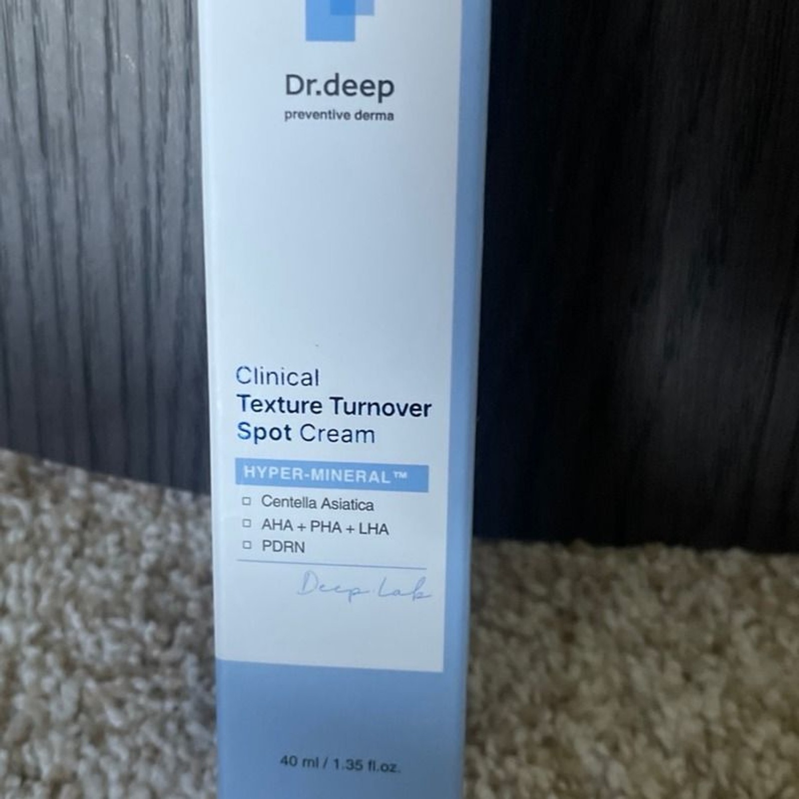 Dr. Deep Clinical Texture Turnover Spot Cream 40 ml