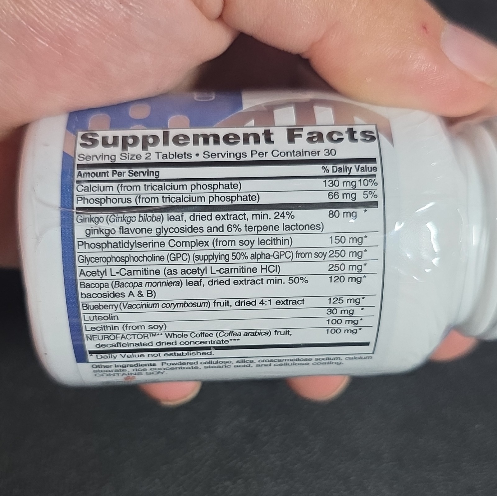 Advanced Bionutritionals Memory Formula 60 Tablets Exp 07/2026