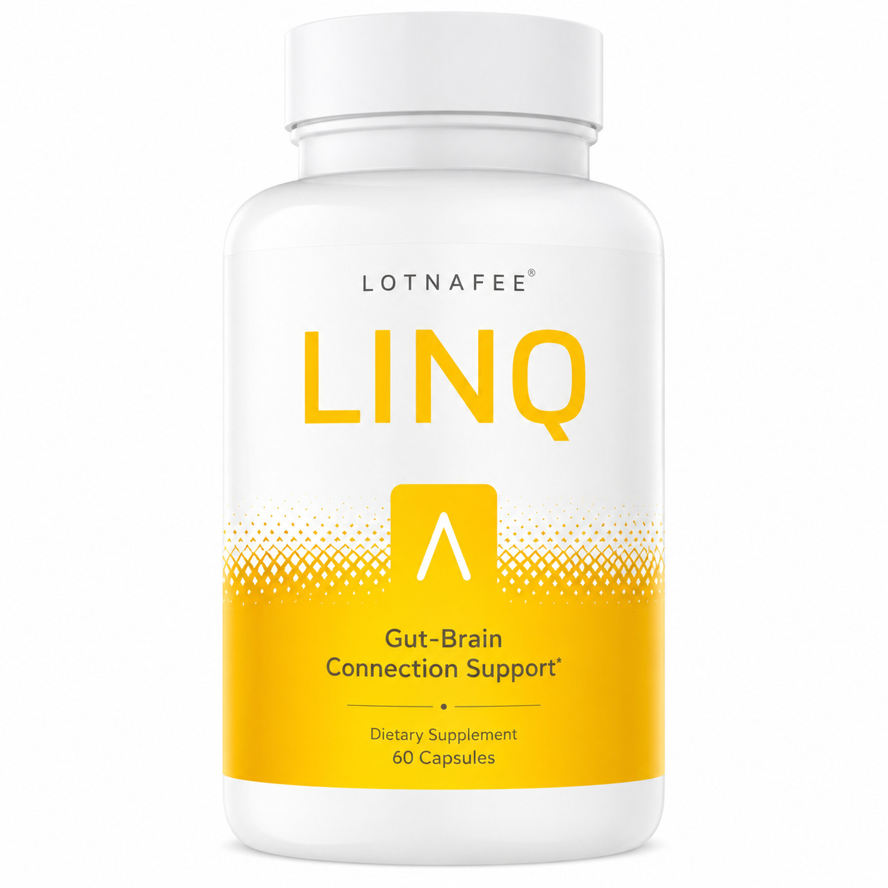 LINQ 60 Capsules Strengthens The Gut/brain Connection