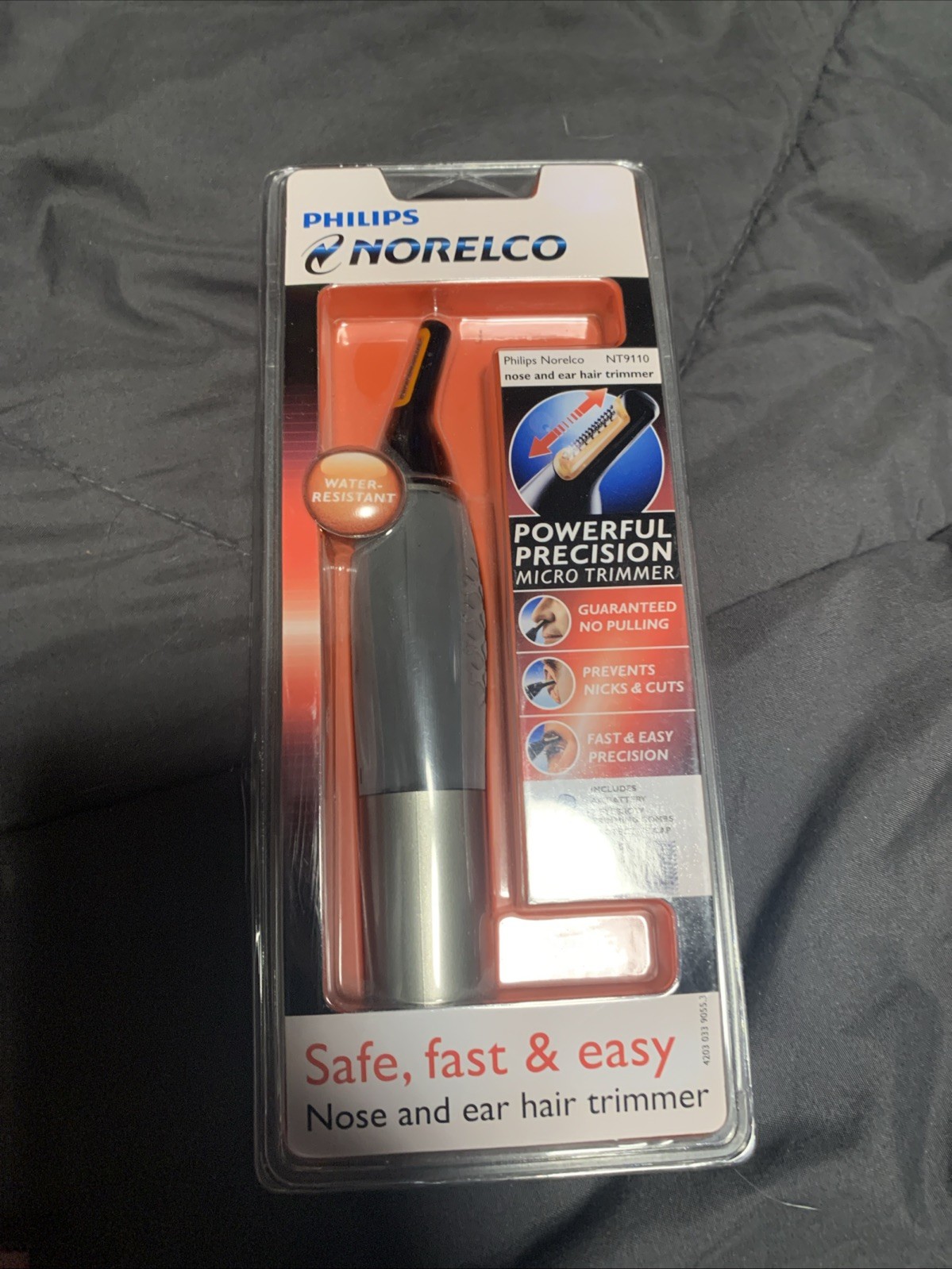 Philips Norelco NT9110 Precision Micro Trimmer Nose Ear Hair