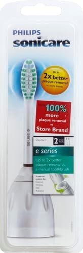 2X Philips Sonicare E Series HX7002 Replacement Toothbrush Brush Heads – Sealed