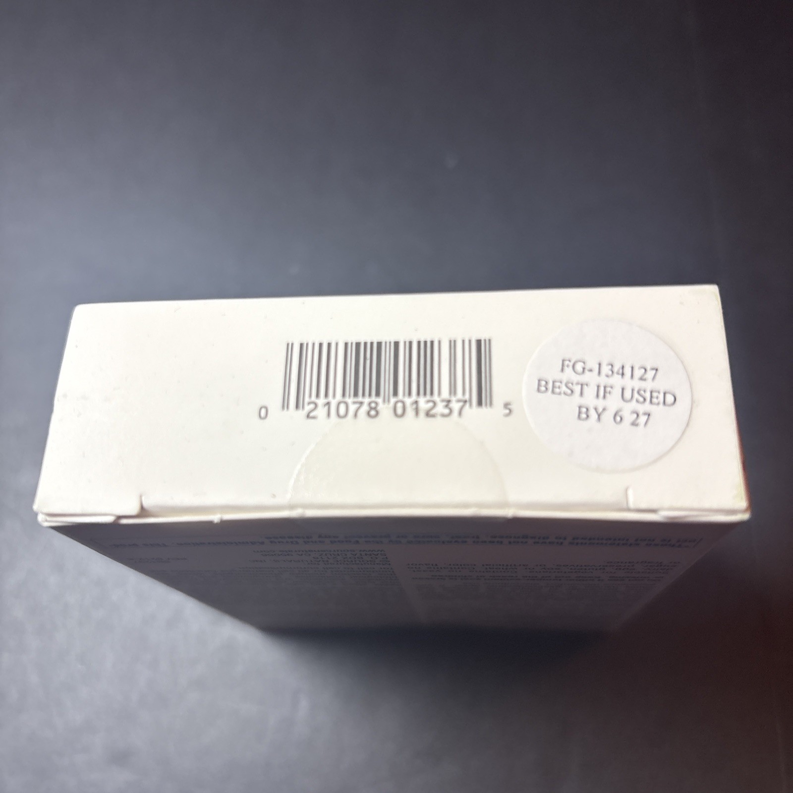 Source Naturals SAMe (s-adenosyl-l-methionine) 200mg, 20 Tablets New Sealed Box