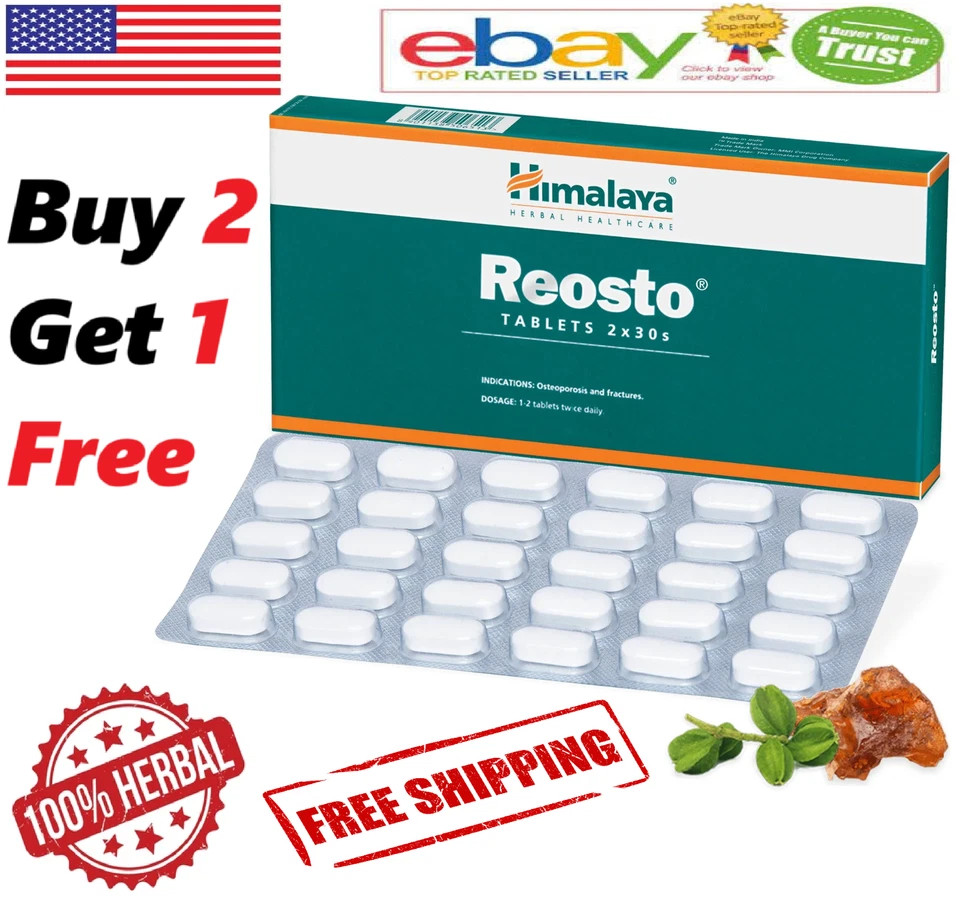 REOSTO Himalaya Natural For Women Wellness With Long Expiry – 30 Tablets