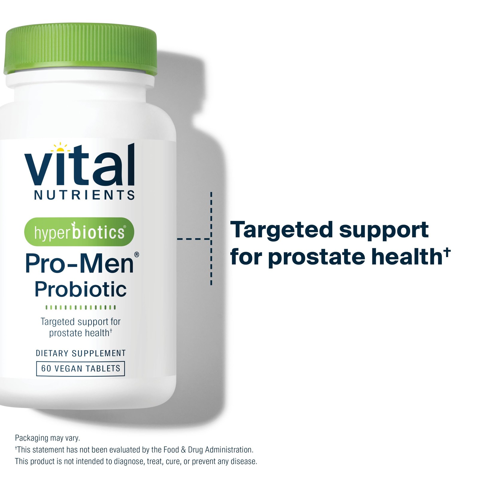 Hyperbiotics Vital Nutrients Pro Men Probiotics | Vegan Advanced Probiotics f…